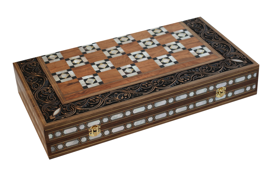 طاولة زهر صناعة يدوية